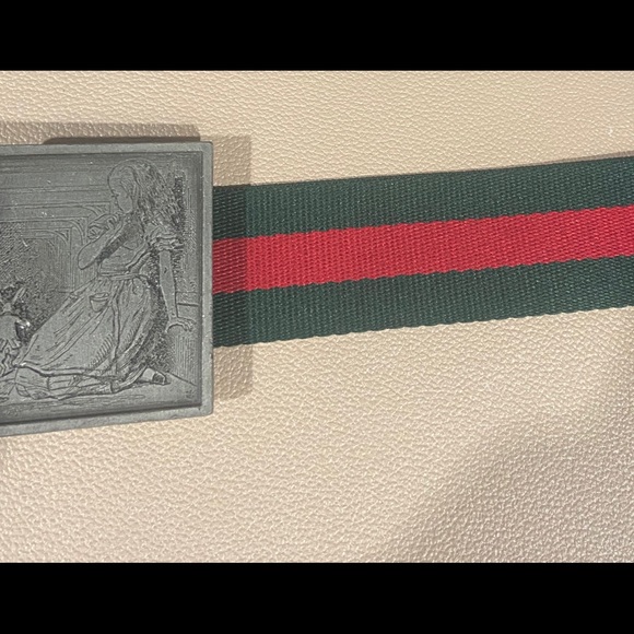 Luxury inspired vintage belt main image 5